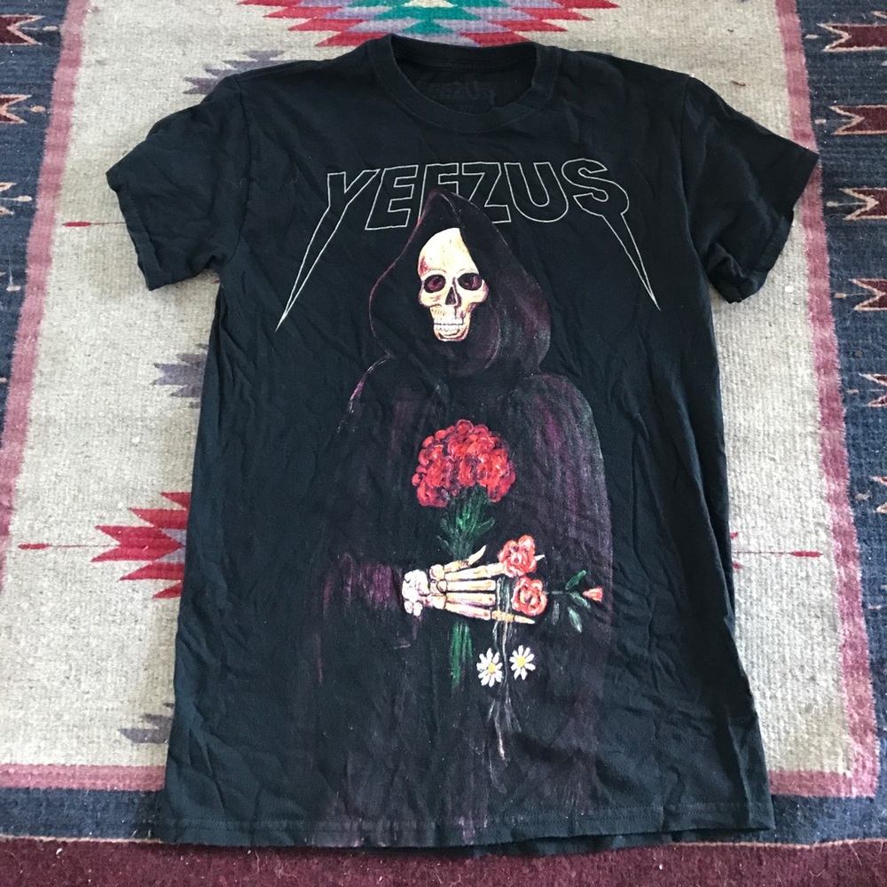 Yeezus Concert T - Authentic Tour Shirt